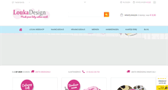 Desktop Screenshot of loukadesign.nl